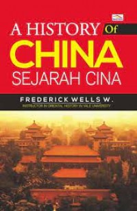 Image of A History of China (Sejarah Cina)