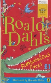 Image of Roald Dahl's Fantabulous Facts