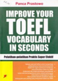 Image of Improve Your TOEFL Vocabulary in Seconds