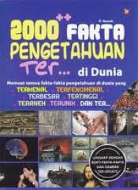 Image of 2000++ Fakta Pengetahuan Ter... di Dunia