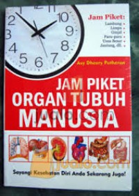 Image of Jam Piket Organ Tubuh Manusia