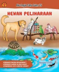 Image of Aku Ingin Tahu Sains 25: Hewan Peliharaan