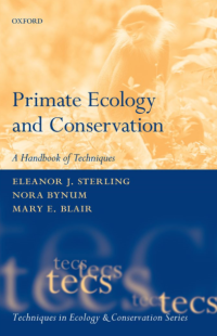 Image of E-Book Primate Ecology and Conservation
