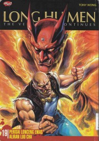 Image of Long Hu Men The Vengeance Continues 19: Perisai Lonceng Emas Aliran Luo Cha