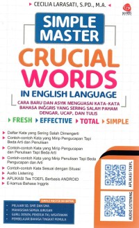 Image of SIMPLE MASTER - CRUCIAL WORDS