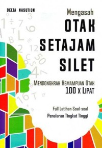 Image of Mengasah Otak Setajam Silet