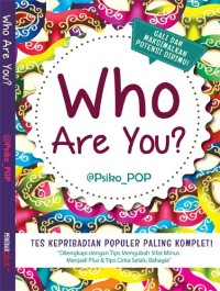 Image of WHO ARE YOU - TES KEPRIBADIAN POPULER PALING KOMPLIT