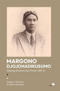 Image of MARGONO DJOJOHADIKUSUMO
