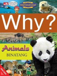 Image of WHY? ANIMALS